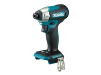 Makita DTD157Z - Stötdrivare - sladdlös - 2 hastigheter - 1/4-tums hexuttag 6.35 mm - 140 N·m - inget batteri - 18 V - Utan batteri och laddare