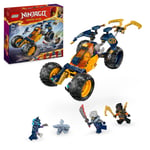 LEGO NINJAGO Arin’s Ninja Off-Road Buggy Car Toy, Dragons Rising Set (US IMPORT)