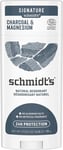 Schmidt's Charcoal & Magnesium Vegan Deodorant Stick - Natural Odor Protection, 