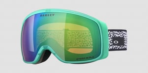 Ski goggles Oakley Flight Tracker M Black Habitat Prizm Snow Jade OO7105-57
