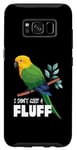 Galaxy S8 Green Cheek Conure Gifts, I Scream Conure, Conure Parrot Case