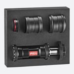 Token Ninja 3 in 1 TBT Thread Fit Bottom Bracket - 24mm Shimano Grey / + See List