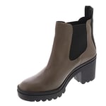 Fly London Women's TOPE520FLY Chelsea Boot, Taupe, 2.5 UK