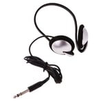perfk 6.35mm Music Headset Headphone Earphone for Electronic Keyboard Piano, Musical Instrument Accessory Kit
