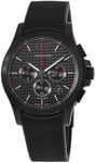 Longines L3.717.2.66.9 Conquest V.H.P. Sort/Gummi Ø42 mm