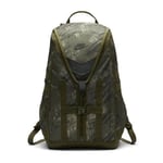 Nike SFS Recruit Printed Training Backpack Sz 30 Litres Olive BA6377 395 New