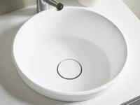 Vedum Tvättställ ZONE 1200 D (Solid Surface Bänkskiva)