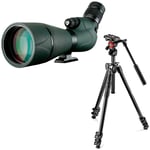 Vanguard VEO HD IV 82A + 25-60x + Manfrotto 290 Light + 400AH