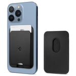 Spigen Valentinus Series Magnetisk Kortholder - Svart