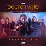 John Dorney - Doctor Who Ravenous 4 Bok
