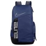 Nikes Elite Pro Basketboll Ryggsäck Skolväska Unisex Gym Sport Resa Dark Blue
