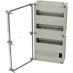 DIN-skena låda MC EKTH 562813 T-2FSH 4x13M, 560x280x130 mm