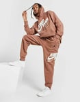 MENS NIKE JORDAN JUMPMAN TRACKSUIT SIZE L (DC9604 256) ARCHAEO BROWN