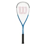 Wilson Ultra UL Squash Racket, Graphite, Blue/Silver