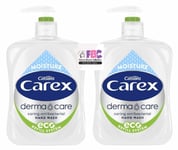 Carex Moisture Dermacare Hand Wash Eco Refill System 2 x 250ml