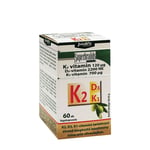JutaVit - Vitamin K2+D3+K1 - 60 Softgels
