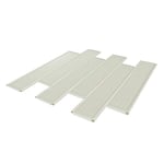 Exuberanter 6PCS Sofa Saver Boards, Sofa Protector Boards Deluxe Couch Strengthener, Furniture Support Cushions For Sofa, Quick Fix Cushions Sofa Support Boards