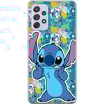 Samsung Galaxy A52s 5G Genomskinligt Skal Stitch