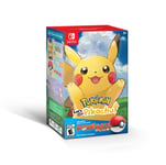 Nintendo Switch Pokemon Let's Go! Pikachu monster ball Plus Set JAPAN OFFICIAL