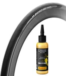Pirelli P Zero Race TLR 700x26 Vikbart däck med 60 ml sealant