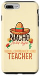 Coque pour iPhone 7 Plus/8 Plus Professeur moyen de communication visuelle Nacho