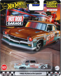 PLYMOUTH SAVOY Hot Road Hot Wheels Boulevard 101 Modèle Voiture 1:64 7cm HRT58