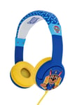 OTL Paw Patrol Headphones Chase Wired On-Ear Kids Headset Earphones