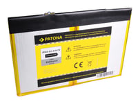 Patona Batteri for Apple IPAD 5 IPAD Air A1474 iPad 5 A1474 A1475 Air MD785LL/A 600103171 (Kan sendes i brev)