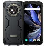 Smartphone Incassable Blackview BV9300 Pro 24Go+256Go 15080mAh(33W) Double écran 6.7" 64MP+32MP Android 13 NFC 100LM - Noir
