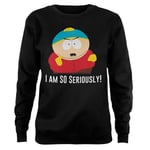 Eric Cartman - I Am So Seriously Girly Sweatshirt, Sweatshirt