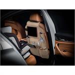 Auto-style OTORG103 sparkskydd / förvaring baksäte, beige