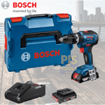 Bosch GSB18V55 18V 2x2.0Ah batteries combi drill kit brushless cordless drill