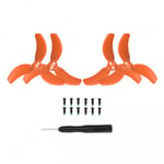 Propeller DJI Avata 2 - Orange - Kit