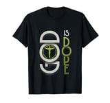 God Is Dope Blessed Melanin Woman wear For Juneteenth T-Shirt