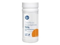 Desinfektionsservett Kiilto Pro Ytdesinfektion 75% 20X20cm Livsmedelsgodkänd, 150 St/Ds - (150 St)