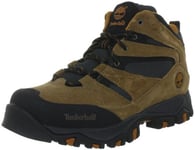 Timberland EDGETRL Mid LTHR WP 2130R, Chaussures de randonnée Homme - Marron-TR-SW896, 43.5 EU