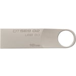 Kingston USB 3.0 stik DataTraveler SE9 G2 - 16 GB