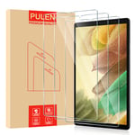 PULEN Screen Protector for Samsung Galaxy Tab A7 Lite 8.7 inch, Tempered Glass Film, S Pen Compatible, 3 Packs