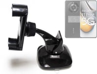 Car holder windshield dashboard for Realme 11 Pro+ Smartphone mount bracket