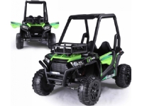 Lean Cars Jeep JS360-1 elbil för barn, grön