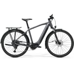 Merida eSpresso 500 EQ XL Silver Hybrid Elcykel