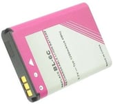 Batteri BL-6C for Nokia, 3.7V (3.6V), 900 mAh