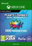 Plants vs. Zombies: Battle for Neighborville – 1200 Rainbow Stars XBOX LIVE Key EUROPE