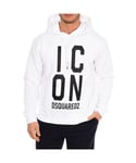 Dsquared2 Mens Hoodie S79GU0108-S25516 man - White - Size X-Large