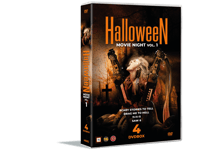 - Halloween Movie Night Vol. 1 DVD