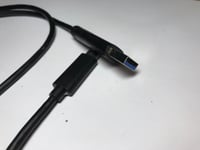 USBA to USBC 1M USB3.1 Cable Lead 100791015 for LACIE 2big Dock Thunderbolt 3