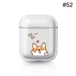 For Apple Airpods Hard Pc Case Transparent 52