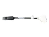Dell - Bildskärmsadapter - Displayport (Hane) Till Dvi-D (Hona) - För Optiplex 7010, 790, 9010, 9020, 990, Xe2