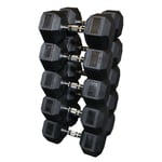 Body Solid - Hantelset 12,5 kg - 22,5 kg - Gympaket