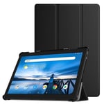 BNBUKLTD® Compatible for Lenovo Tab P10 Case Premium Smart Book Stand Cover (TB-X705F/TB-X705L)